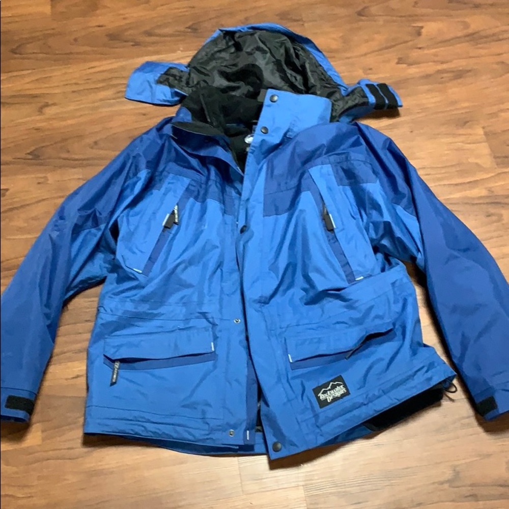 Rock water Designs Winter Fleece Lined Jacket